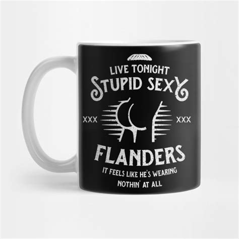 Stupid Sexy Flanders Simpsons Meme Mug Teepublic