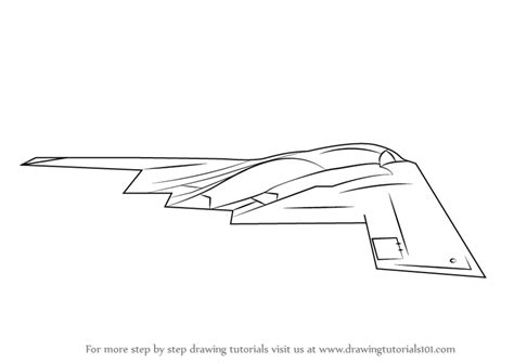 Stealth Bomber Drawing