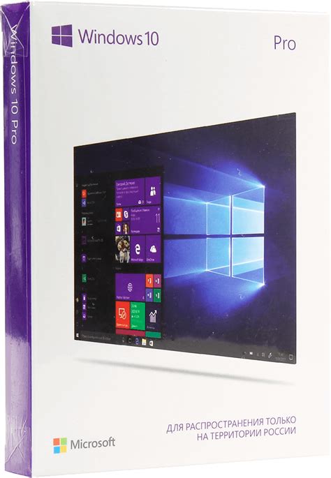 Microsoft Windows 10 Pro 3264 Bit Box Usb Fqc 09118