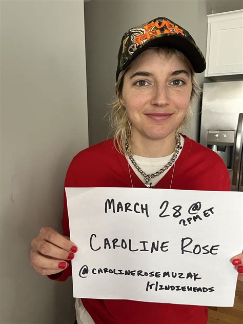 Hello, this is Caroline Rose - AMA! : r/indieheads