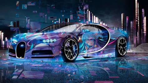 Wallpaper Cars 2017 Bugatti Desktop