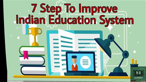 Education System In India 7 Step To Improve Education In India Vijay Sir Academy Youtube