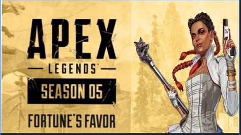 Apex Legends Season 5 Trailer Youtube