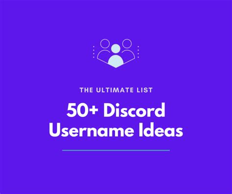 50 Discord Username Ideas The Ultimate List Turbofuture