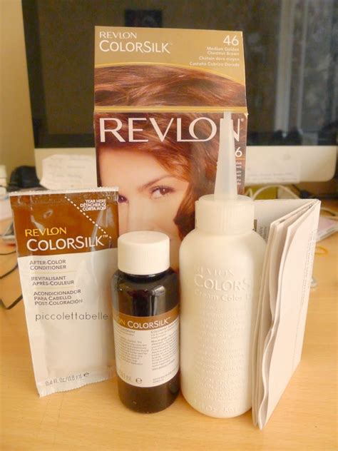 Revlon has experienced ups and downs for more than 80 years. Beauty Blog by Deedee Young : HAIR: Revlon ColorSilk 46 ...