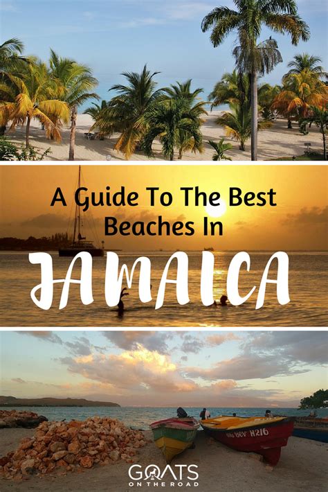 Best Beaches In Jamaica Map Eliza Alarcon