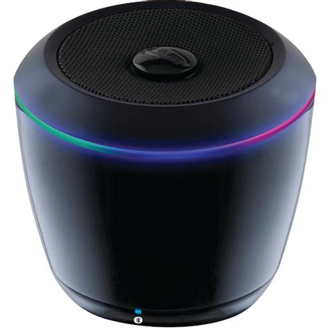 Ilive Blue Isb14b Portable Bluetoothr Speaker With Leds