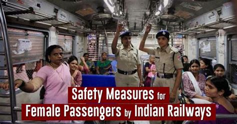 safety measures for female passengers by indian railways railmitra blog