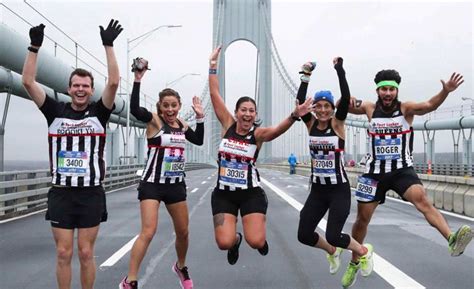 TCS New York City Marathon Self Help Africa USA