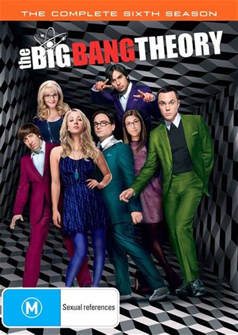 Buy Big Bang Theory Season 6 On Dvd Sanity Online