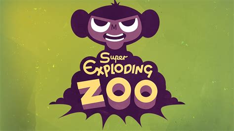 Super Exploding Zoo Начало игры Youtube