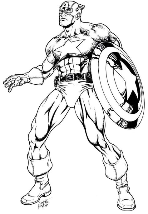 This coloring page is full of happy smiling beautiful designs of your favorite avengers characters. Avenger Coloring Pages