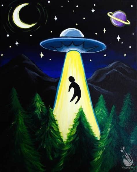 Painting with a Twist (With images) | Small canvas art