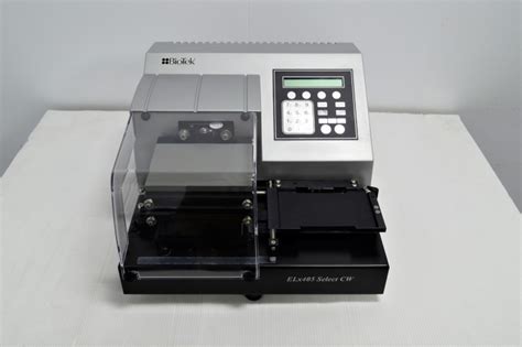 Biotek Elx405 Select Cw Microplate Washer Elx405ucws W Stacker Unit4