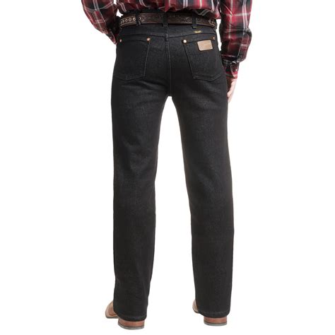 Wrangler Classic Cowboy Cut Stretch Jeans For Men