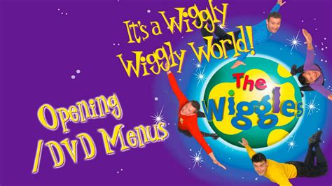The Wiggles Its A Wiggly Wiggly World Openingdvd Menus Youtube