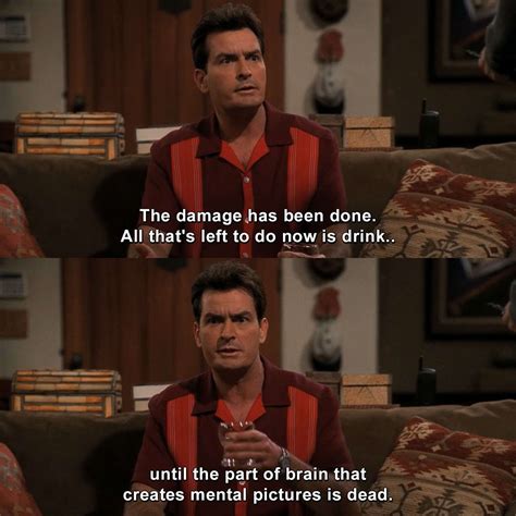 Two And A Half Men An Old Flame With A New Wick Charlieharper