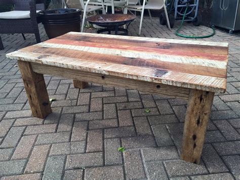 Diy Reclaimed Barn Wood Coffee Table Coffee Table Coffee Table Wood