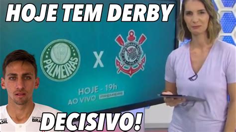 Globo Esporte Palmeiras X Corinthians Youtube