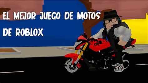 🏍 El Mejor Juego De Motos De Roblox Youtube