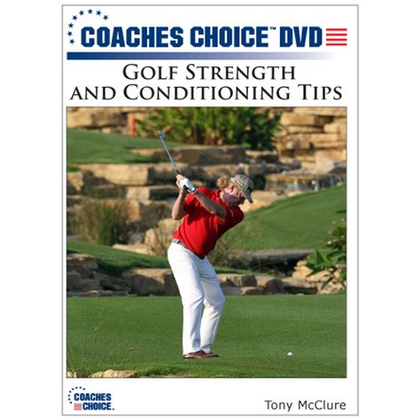 golf strength and conditioning tips one of many golf products from coaches choice