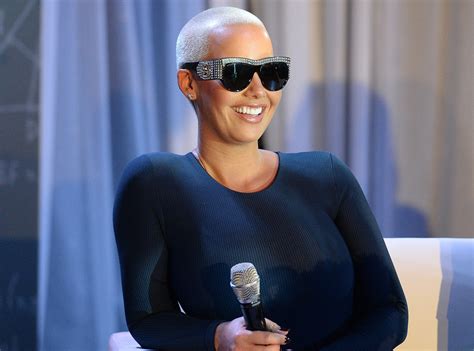 Amber Rose Getting Breast Reduction Surgery E News