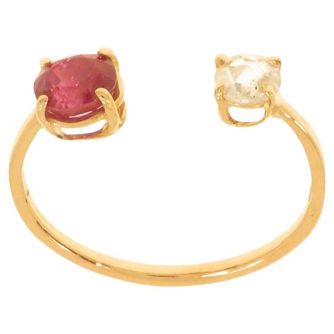 stylish and bold 18 karat rose gold aquamarine ring for sale at 1stdibs bold karat