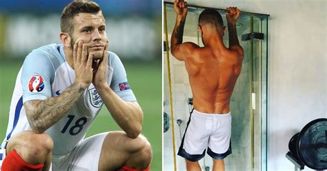 Jack Wilshere Back In Training After Englands Euro 2016 Exit As