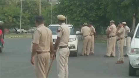 Haryana Assembly Elections Results Security Beefed Up Ahead Of