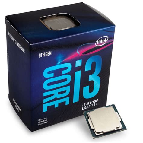 Intel Core I3 9100f Processor