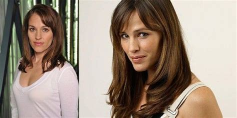 Powerful Women In Action Amy Jo Johnson Vs Jennifer Garner