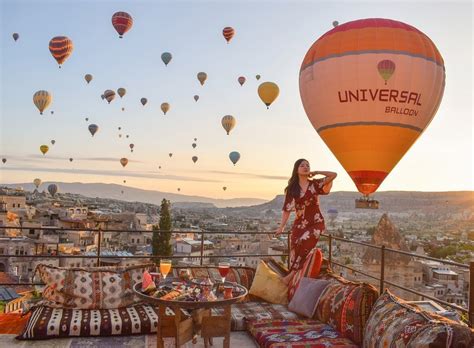 Hotels With The Best View Of The Balloons In Cappadocia