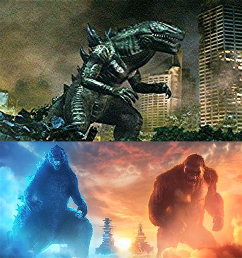 Godzilla and Kong vs Zilla 2004 by MnstrFrc on DeviantArt