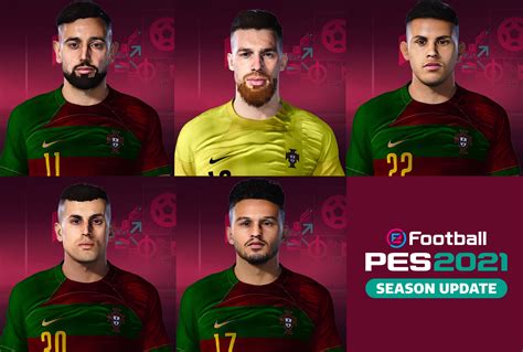 Pes 2021 Portugal Qatar World Cup Facepack