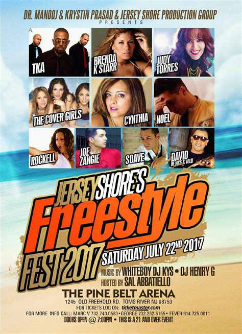Get Your Tickets Now For The Jersey Shore Freestyle Fest 2017 At