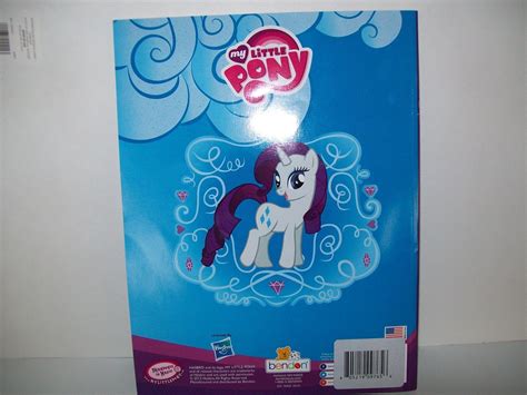 My Little Pony Jumbo Coloring And Activity Book New Ebay