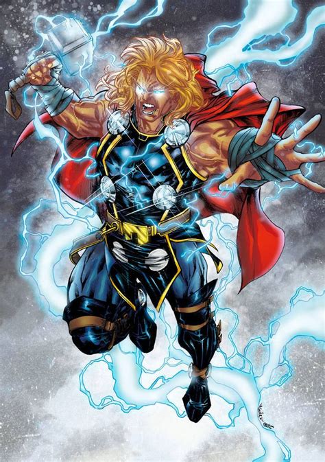Big Hair Thor Thor Comic Thor Artwork Marvel Thor