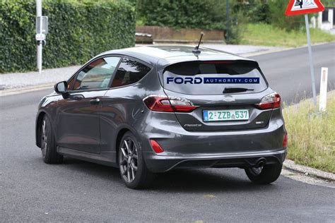 Refreshed 2022 Ford Fiesta Spied With Minor Front End Tweaks