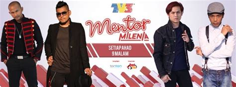 Mentor milenia 2016 finalist qody rani is over the moon and grateful for the success of tv3's drama series kekasih paksa rela. Konsert Mentor Milenia 2016 Battle 4 - Yumida