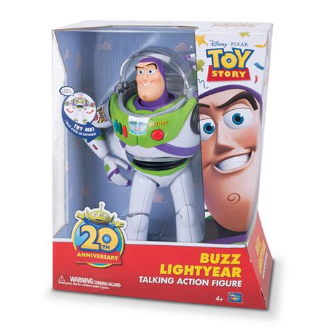 Disney Toy Story 20th Anniversary Buzz Lightyear Talking Action Figure