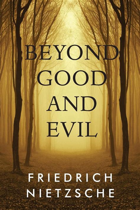 Beyond Good And Evil By Friedrich Wilhelm Nietzsche English Paperback