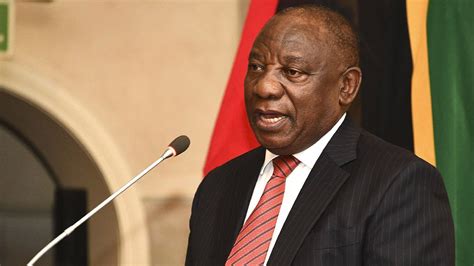 South africa's virus cases decline, liquor sales allowed. SA: Cyril Ramaphosa: Address by South Africa's President ...