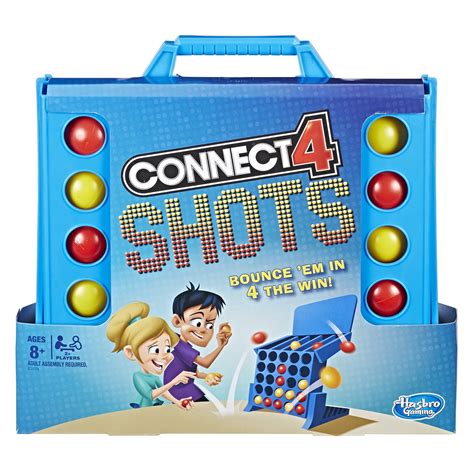Connect 4 Shots Game Toymamashop