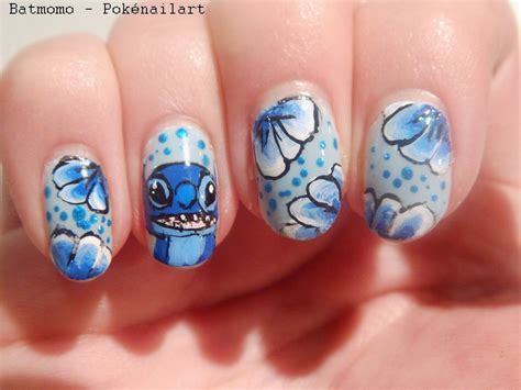 Pokénailart Nail Art Disney Disney Nails Disney Acrylic Nails