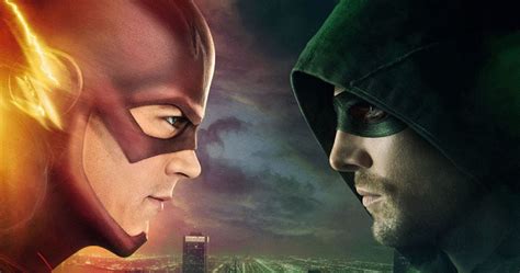 Arrowverse Oliver Queen And Barry Allens 10 Best Friendship Moments