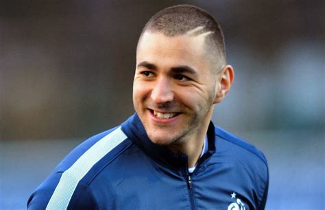 He wears his hair closely cropped. Karim Benzema Profile And Latest Photos 2014-15 | All ...
