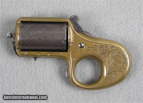 Reid My Friend Knuckle Duster 32 Rimfire Revolver Rare Early First Model