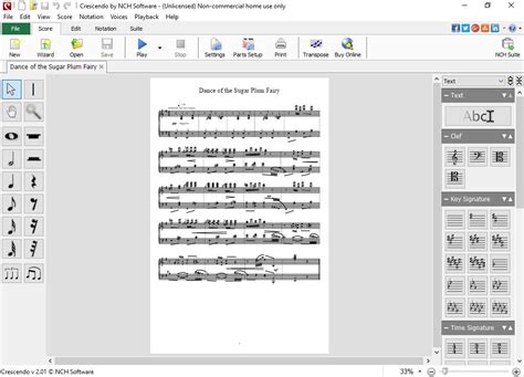 Crescendo music notation editor is freeware that helps you create music notations that you compose on your computer. Crescendo Music Notation Editor latest version - Get best Windows software