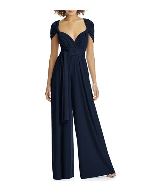 New Collection Dress And Charm Wide Leg Convertible Bridesmaid