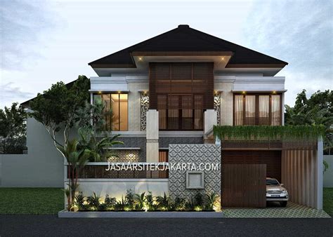 Desain rumah minimalis 2 lantai 8x6 meter yg di desain oleh tim mzu official terdiri dari: Desain Rumah Mewah luas 900m2 milik bu Hasan Jakarta ...
